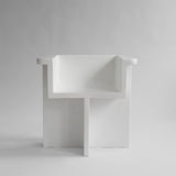 101 COPENHAGEN【日本代理店】デンマークデザイン Brutus Dining Chair Bone White