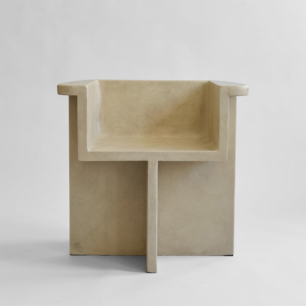 101 COPENHAGEN【日本代理店】デンマークデザイン Brutus Dining Chair Sand
