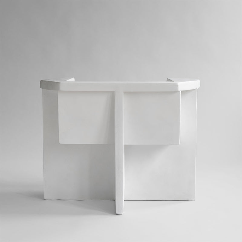 101 COPENHAGEN【日本代理店】デンマークデザイン Brutus Lounge Chair Bone White