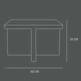 101 COPENHAGEN【日本代理店】デンマークデザイン Brutus Coffee Table Sand