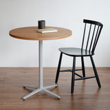 Round Cafe Table Φ700|チェリー無垢材