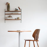 Round Cafe Table Φ700|チェリー無垢材