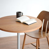 Round Cafe Table Φ700|チェリー無垢材