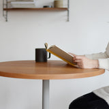 Round Cafe Table Φ700|チェリー無垢材