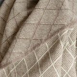 シ・コラサォン ウールブランケット Calcada Beige