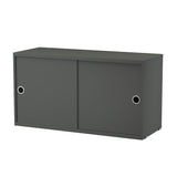 【日本代理店】String スウェーデン製 String System キャビネット 78×30