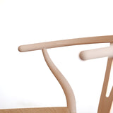 Yチェア(ワイチェア)CH24 ビーチ ソープ仕上げ ナチュラルペーパーコード | Hans. J. Wegner (ハンス・J・ウェグナー) カール・ハンセン&サン【正規販売店】デンマークデザイン