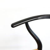 Yチェア(ワイチェア)CH24 オーク ブラック ナチュラルペーパーコード | Hans. J. Wegner (ハンス・J・ウェグナー) カール・ハンセン&サン【正規販売店】デンマークデザイン