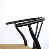 Yチェア(ワイチェア)CH24 オーク ブラック ナチュラルペーパーコード | Hans. J. Wegner (ハンス・J・ウェグナー) カール・ハンセン&サン【正規販売店】デンマークデザイン