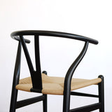 Yチェア(ワイチェア)CH24 オーク ブラック ナチュラルペーパーコード | Hans. J. Wegner (ハンス・J・ウェグナー) カール・ハンセン&サン【正規販売店】デンマークデザイン