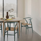 Yチェア(ワイチェア)CH24 soft |PEWTER | Hans. J. Wegner (ハンス・J・ウェグナー) カール・ハンセン&サン【正規販売店】