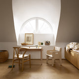 CH24 子供用Yチェア CHILDREN'S WISHBONE CHAIR オーク オイル仕上げ ナチュラルペーパーコード | Hans. J. Wegner (ハンス・J・ウェグナー)