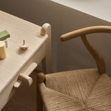 CH24 子供用Yチェア CHILDREN'S WISHBONE CHAIR オーク オイル仕上げ ナチュラルペーパーコード | Hans. J. Wegner (ハンス・J・ウェグナー)