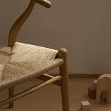 CH24 子供用Yチェア CHILDREN'S WISHBONE CHAIR オーク オイル仕上げ ナチュラルペーパーコード | Hans. J. Wegner (ハンス・J・ウェグナー)