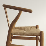 CH24 子供用Yチェア CHILDREN'S WISHBONE CHAIR オーク オイル仕上げ ナチュラルペーパーコード | Hans. J. Wegner (ハンス・J・ウェグナー)