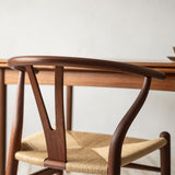 【完売】Yチェア CH24 マホガニー オイル仕上げ ナチュラルペーパーコード