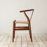 【完売】Yチェア CH24 マホガニー オイル仕上げ ナチュラルペーパーコード