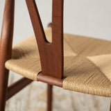 【完売】Yチェア CH24 マホガニー オイル仕上げ ナチュラルペーパーコード