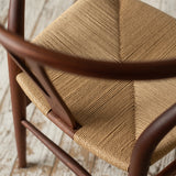 【完売】Yチェア CH24 マホガニー オイル仕上げ ナチュラルペーパーコード