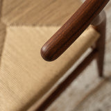 【完売】Yチェア CH24 マホガニー オイル仕上げ ナチュラルペーパーコード