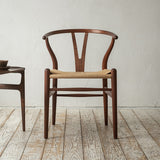 【完売】Yチェア CH24 マホガニー オイル仕上げ ナチュラルペーパーコード