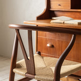 【完売】Yチェア CH24 マホガニー オイル仕上げ ナチュラルペーパーコード