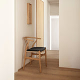 CH24 (Yチェア) 専用レザーシートクッション - 北欧家具 北欧インテリア通販サイト greeniche (グリニッチ)