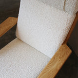 Carl Hansen&Søn CH291 オーク (kvadrat Serpentine) |Hans. J. Wegner (ハンス・J・ウェグナー) カール・ハンセン&サン【正規販売店】デンマークデザイン