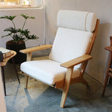 Carl Hansen&Søn CH291 オーク (kvadrat Serpentine) |Hans. J. Wegner (ハンス・J・ウェグナー) カール・ハンセン&サン【正規販売店】デンマークデザイン