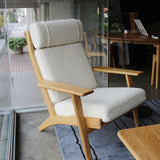 Carl Hansen&Søn CH291 オーク (kvadrat Serpentine) |Hans. J. Wegner (ハンス・J・ウェグナー) カール・ハンセン&サン【正規販売店】デンマークデザイン
