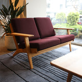 Carl Hansen&Søn CH292 オーク (kvadrat Vidar 4) |Hans. J. Wegner (ハンス・J・ウェグナー) カール・ハンセン&サン【正規販売店】デンマークデザイン