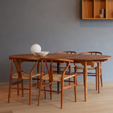 【特別価格仕様】CH337 ダイニングテーブル (チーク・オイル仕上げ)|Hans. J. Wegner (ハンス・J・ウェグナー) カール・ハンセン&サン