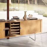 CH825 Credenza|Hans J. Wegner (ハンス・J・ウェグナー) カール・ハンセン&サン【正規販売店】デンマークデザイン - 北欧家具 北欧インテリア通販サイト greeniche (グリニッチ)