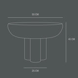 101 COPENHAGEN 【日本代理店】デンマークデザイン Crown Table Low Smoked Forest - 北欧家具 北欧インテリア通販サイト greeniche (グリニッチ)