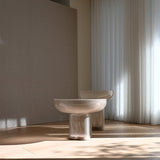 101 COPENHAGEN 【日本代理店】デンマークデザイン Crown Table Tall Smoked Desert - 北欧家具 北欧インテリア通販サイト greeniche (グリニッチ)