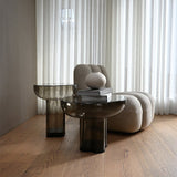 101 COPENHAGEN 【日本代理店】デンマークデザイン Crown Table Tall Smoked Forest - 北欧家具 北欧インテリア通販サイト greeniche (グリニッチ)