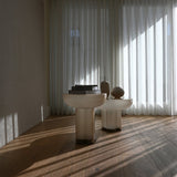 101 COPENHAGEN 【日本代理店】デンマークデザイン Crown Table Low Smoked Desert - 北欧家具 北欧インテリア通販サイト greeniche (グリニッチ)