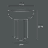 101 COPENHAGEN 【日本代理店】デンマークデザイン Crown Table Tall Coffee