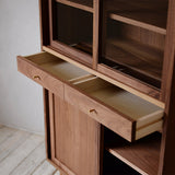 Basic Cup Board | オーク/ウォルナット無垢材