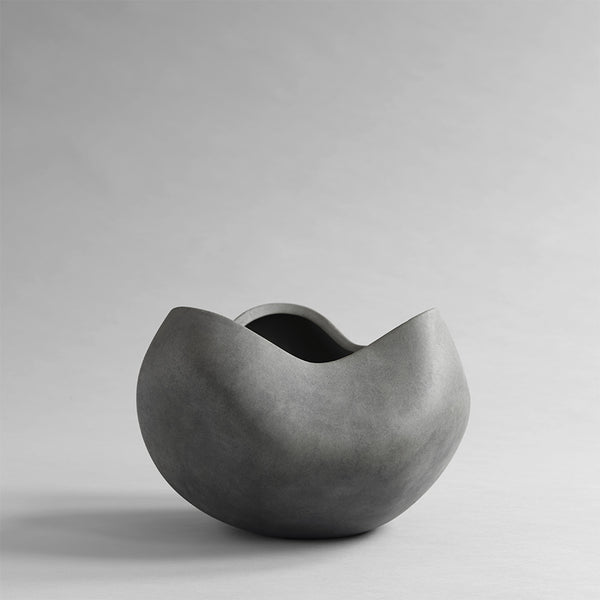 101 COPENHAGEN 【日本代理店】デンマークデザイン Curve Bowl Big Dark Gray