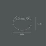 101 COPENHAGEN 【日本代理店】デンマークデザイン Curve Bowl Mini Bone White