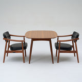 カリモク60【正規販売店】Dチェア リーベルブラウン