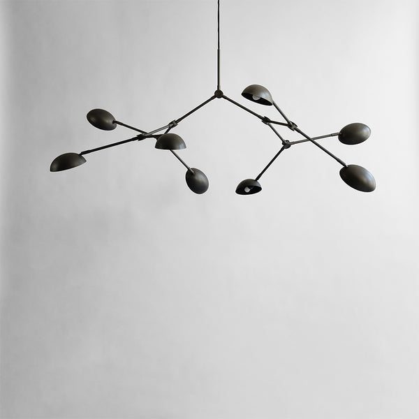 101 COPENHAGEN【日本代理店】デンマークデザイン Drop Chandelier - Bronze
