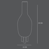 101 COPENHAGEN 【日本代理店】デンマークデザイン Duck Vase Slim Coffee