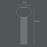 101 COPENHAGEN【日本代理店】デンマークデザイン Empire Vase Big Sand