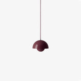 &Tradition Flowerpot VP1 Dark Plum