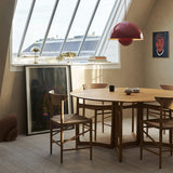 &Tradition Flowerpot VP2 Grey Beige