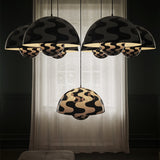 &Tradition Flowerpot VP2 Matt Black