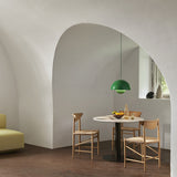 &Tradition Flowerpot VP7 Black & White Pattern