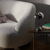 &Tradition Flowerpot VP9 Chrome Plated